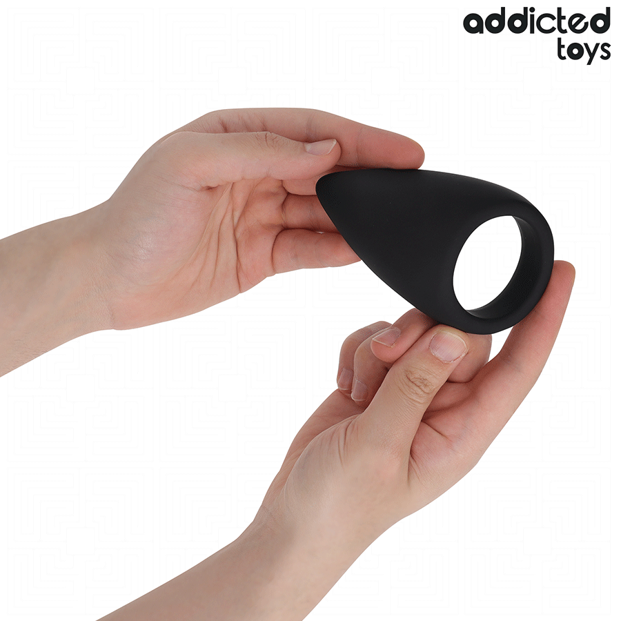 Addicted Toys Lacrima - Anello per uomo - vista laterale