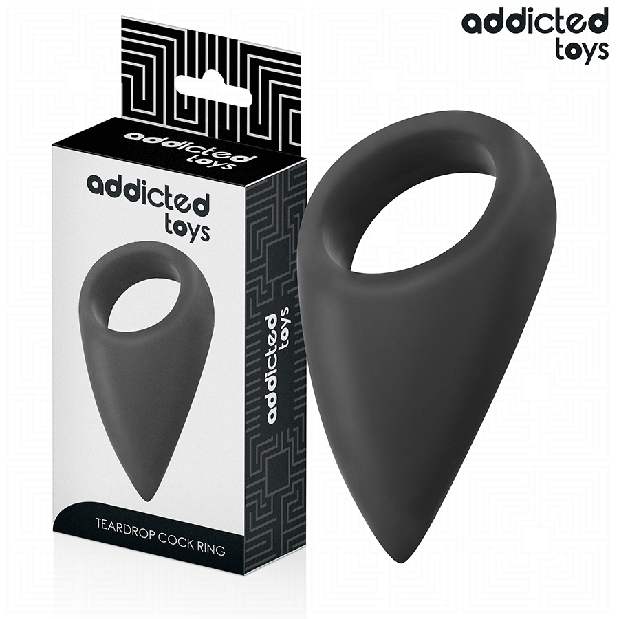 Addicted Toys Lacrima - Anello per uomo