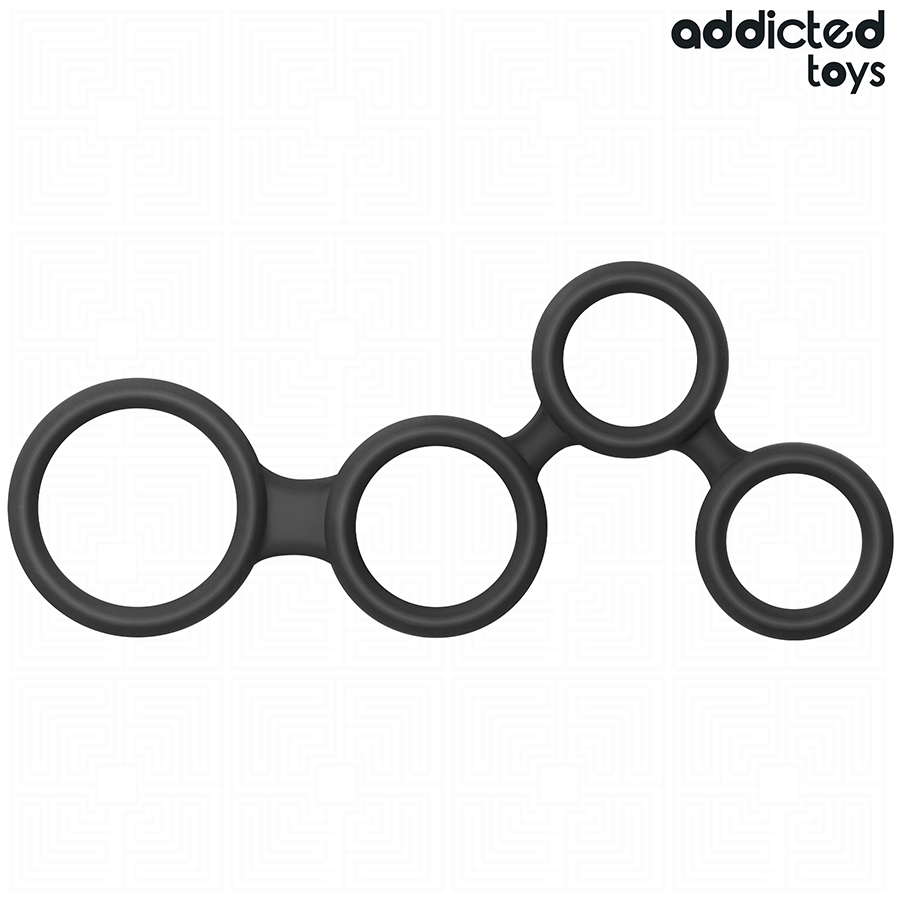 Addicted Toys Divisori - Anello per uomo - retro