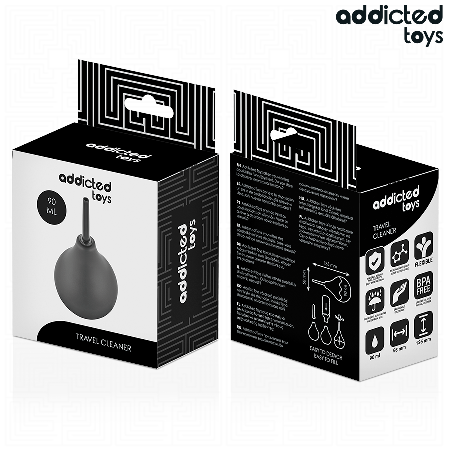 Addicted Toys Anale - Dispositivo per uomo, colore standard - vista frontale