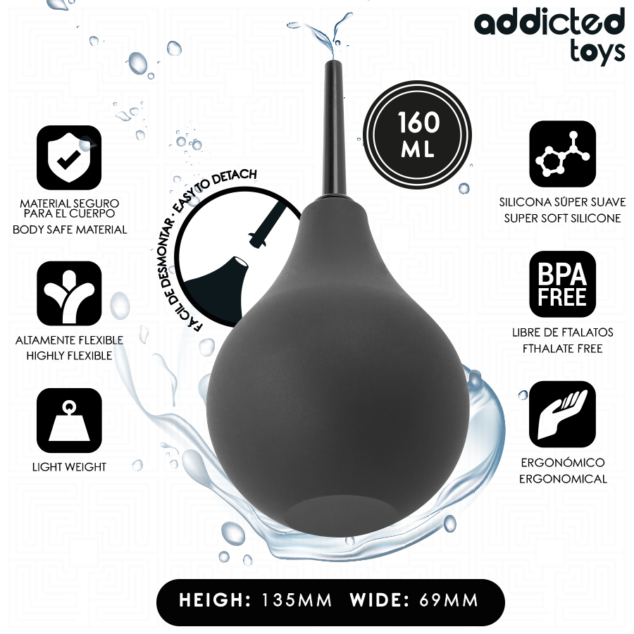 Addicted Toys Anale - Dispositivo per uomo, colore standard - vista laterale