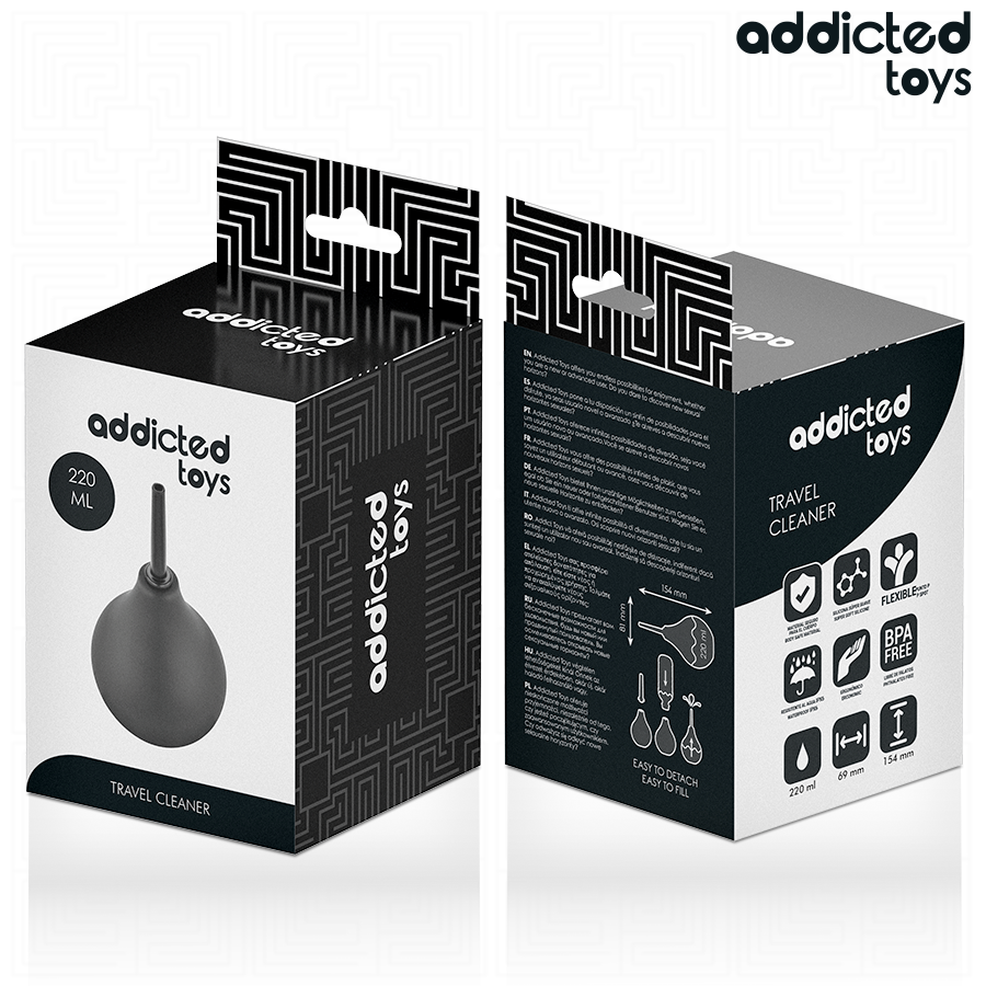 Addicted Toys Anale - Dispositivo per uomo, colore standard - vista frontale