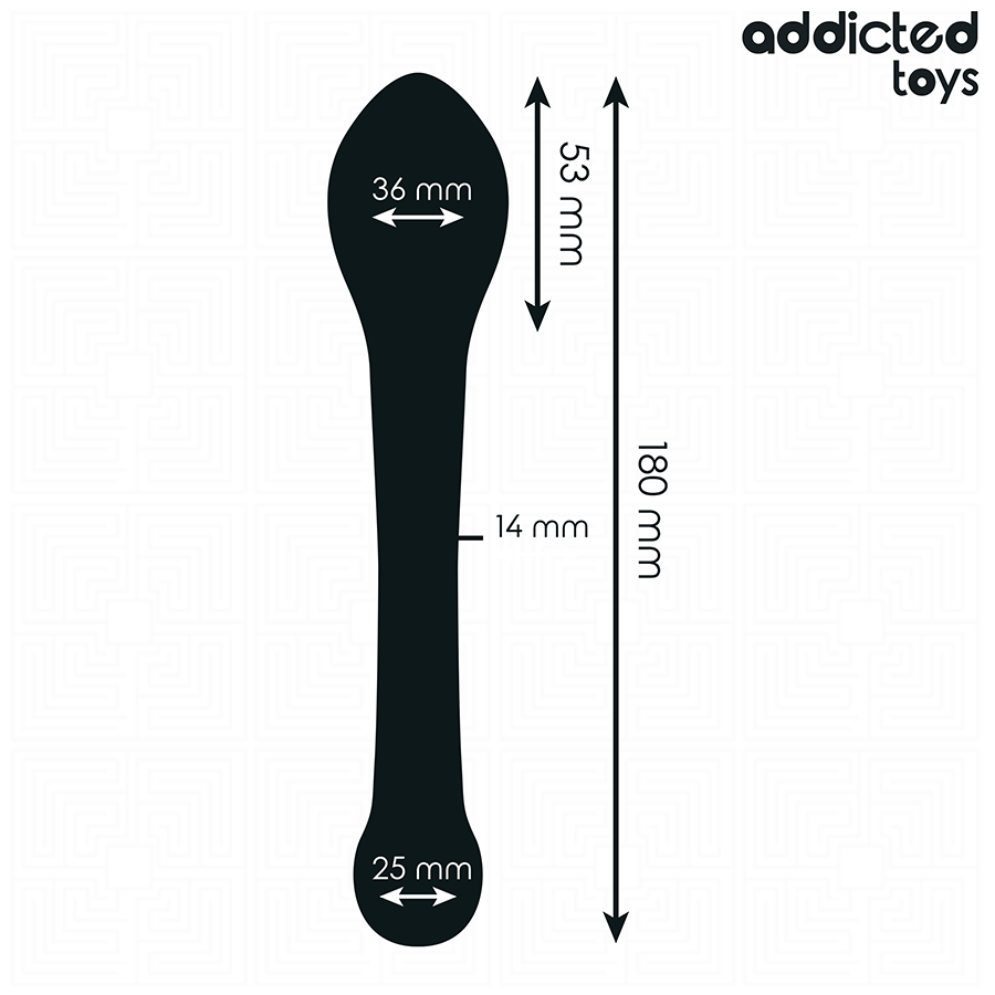 Addicted Toys 18 CM - Accessorio intimo - nella confezione