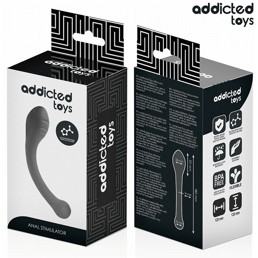 Addicted Toys 18 CM - Accessorio intimo - retro