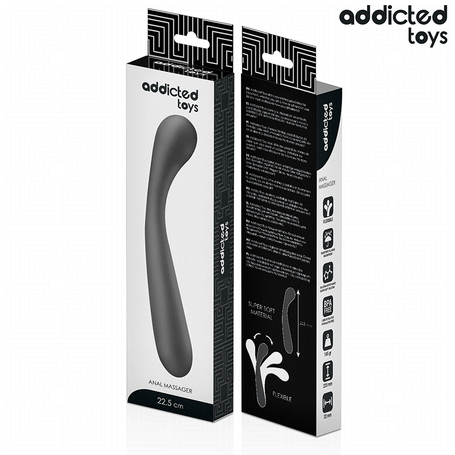 Addicted Toys 22 5 CM - Accessorio intimo - retro