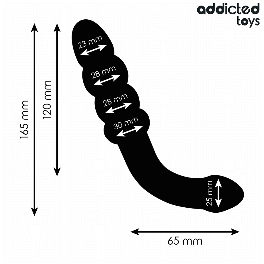 Addicted Toys 16 5 CM - Accessorio intimo - nella confezione