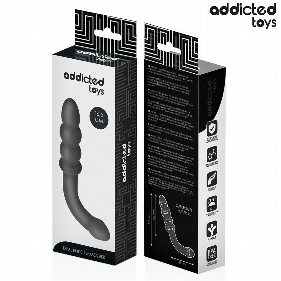 Addicted Toys 16 5 CM - Accessorio intimo - retro
