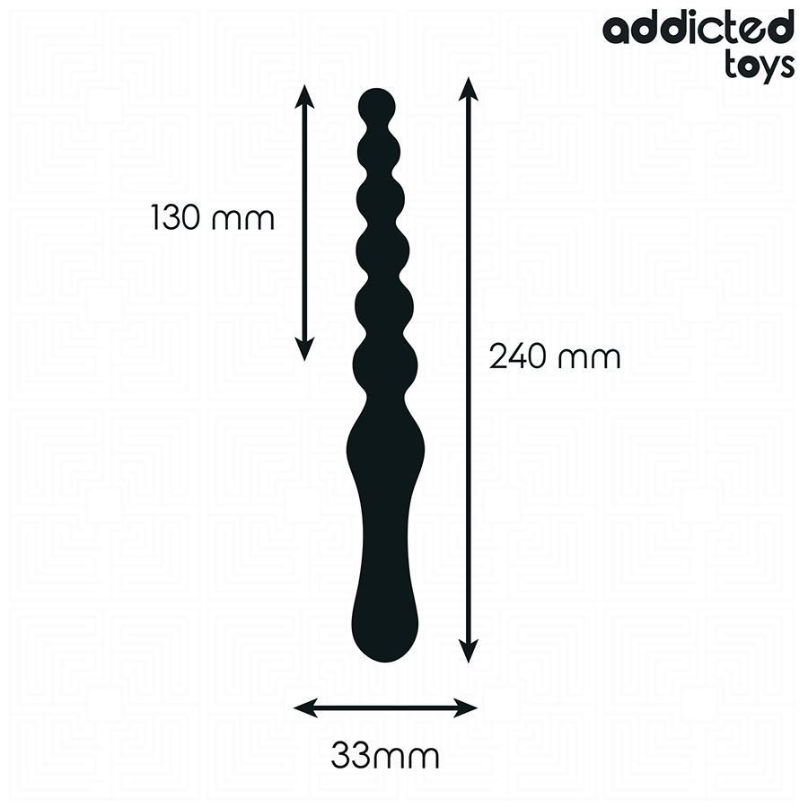 Addicted Toys 24 CM - Accessorio intimo - nella confezione