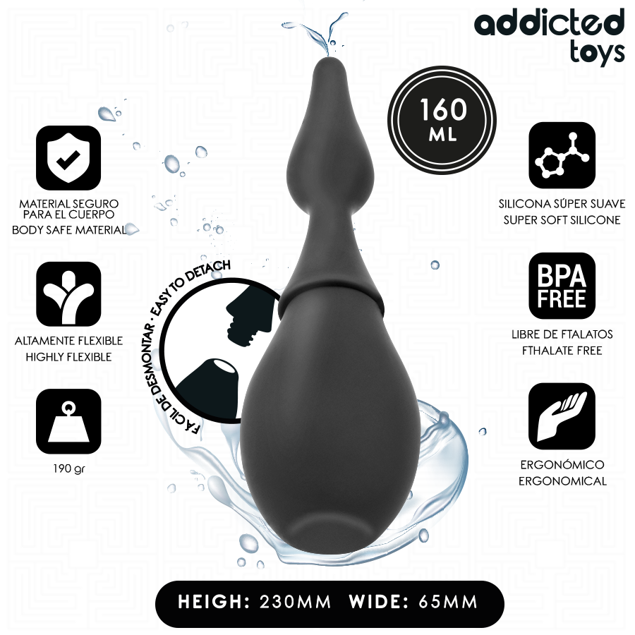Addicted Toys Viaggio - Accessorio intimo - vista laterale