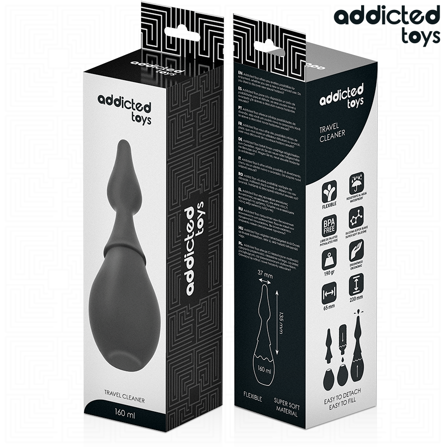 Addicted Toys Viaggio - Accessorio intimo - vista frontale