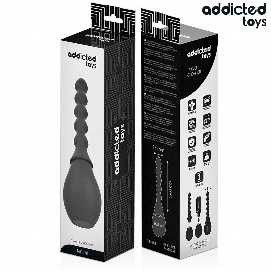 Addicted Toys Viaggio - Accessorio intimo - vista frontale