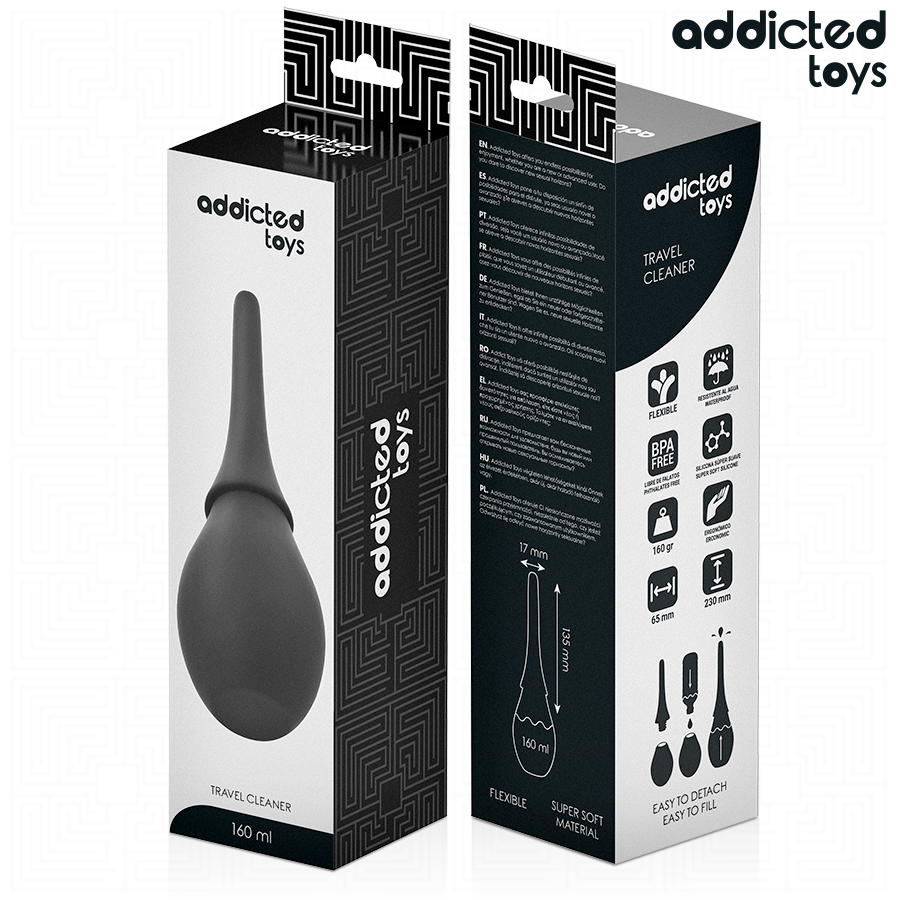 Addicted Toys Viaggio - Accessorio intimo - vista frontale