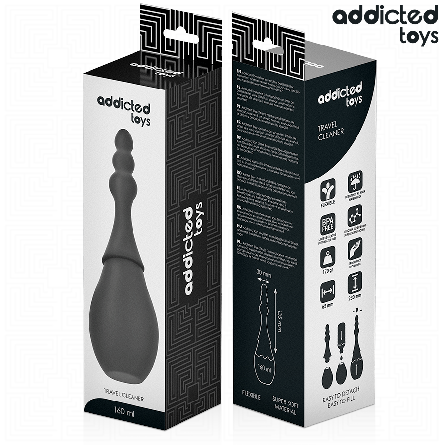 Addicted Toys Viaggio - Accessorio intimo - vista frontale