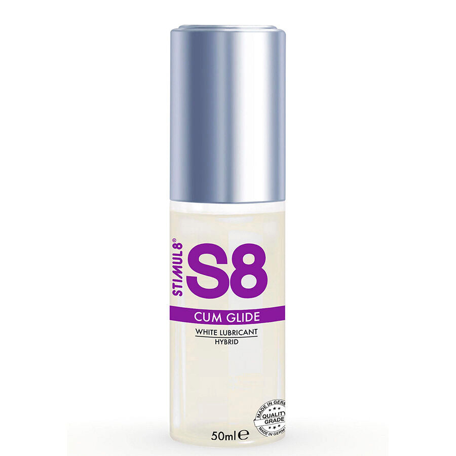 Stimul8 S8 Cum Glide 50 ml - Lubrificante, kit da 3