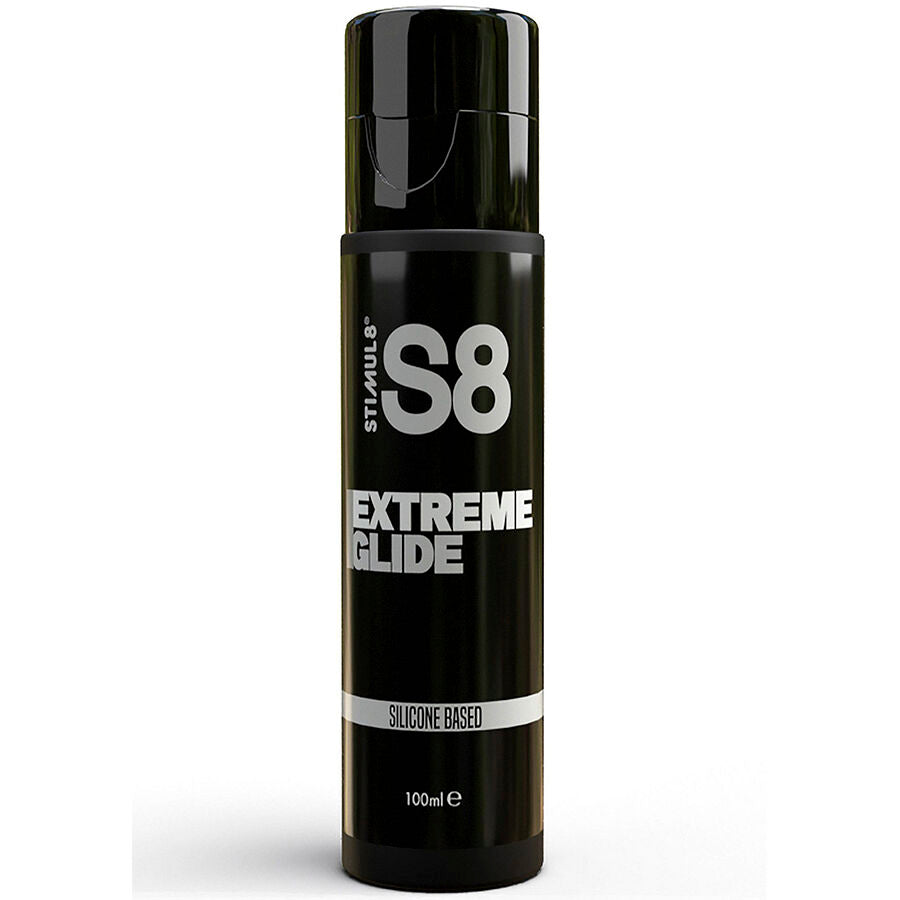 Stimul8 S8 Extreme Glide 100 ml - Lubrificante, kit da 3