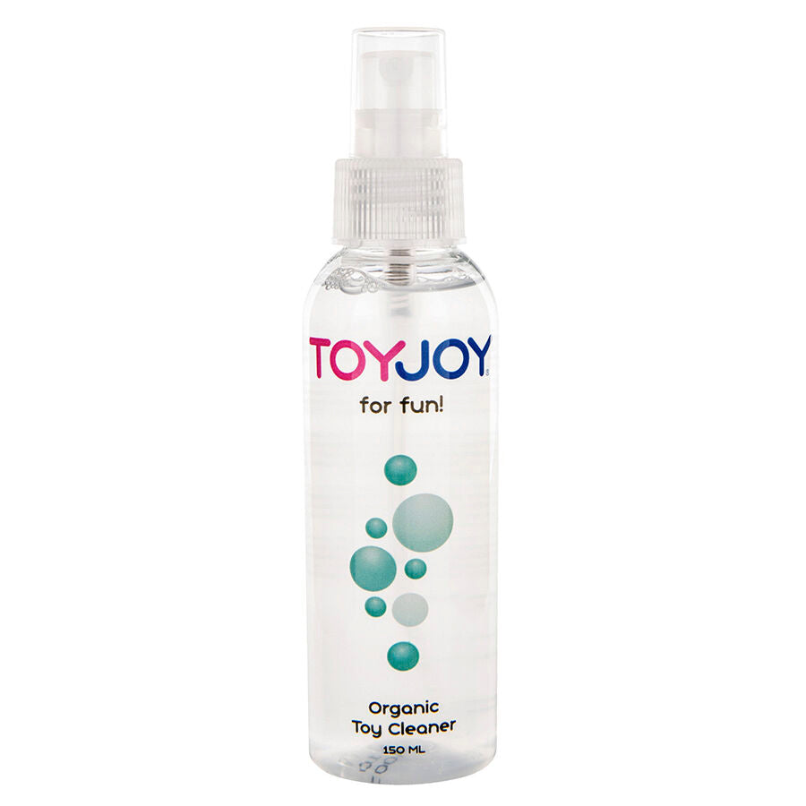 Toyjoy Pulitore Biologico 150 ml - Detergente per toy intimi, kit da 3