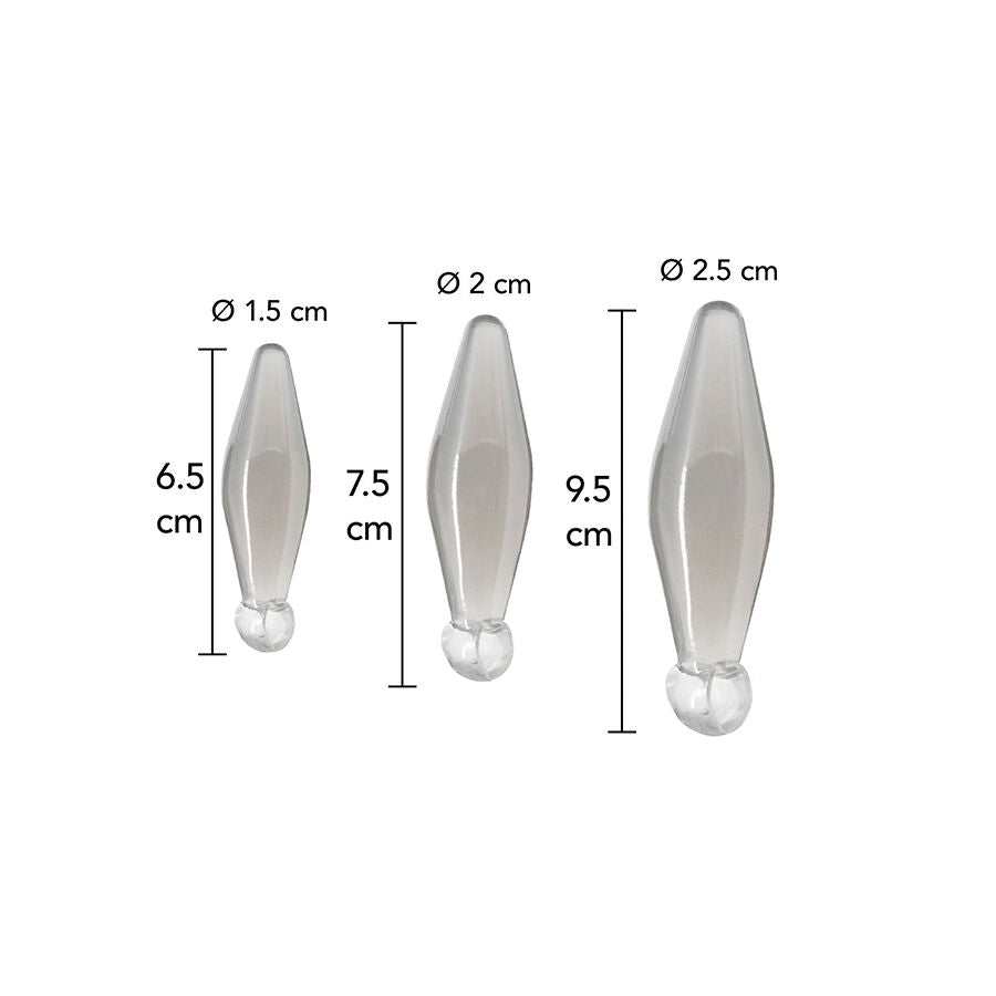 Toyjoy Gioco Finger Rimmer 3 - Accessorio intimo - vista laterale