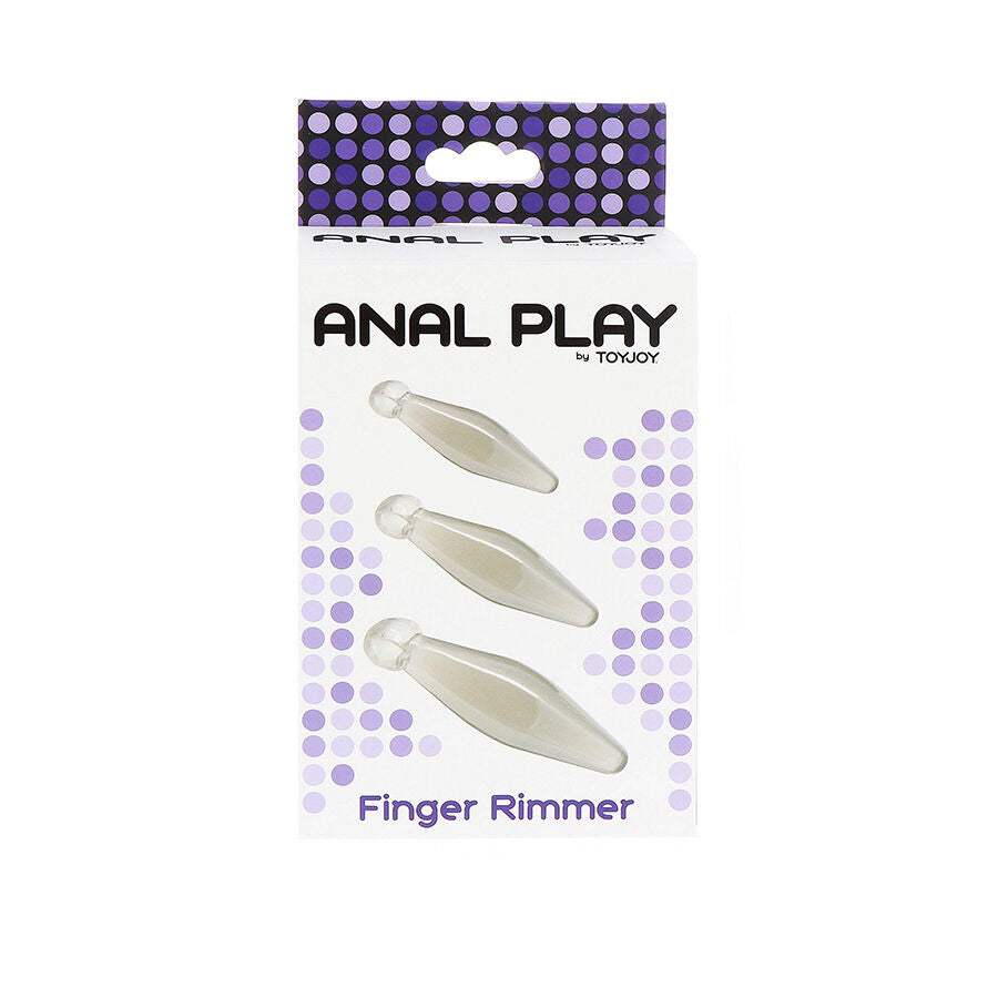 Toyjoy Gioco Finger Rimmer 3 - Accessorio intimo - dettaglio