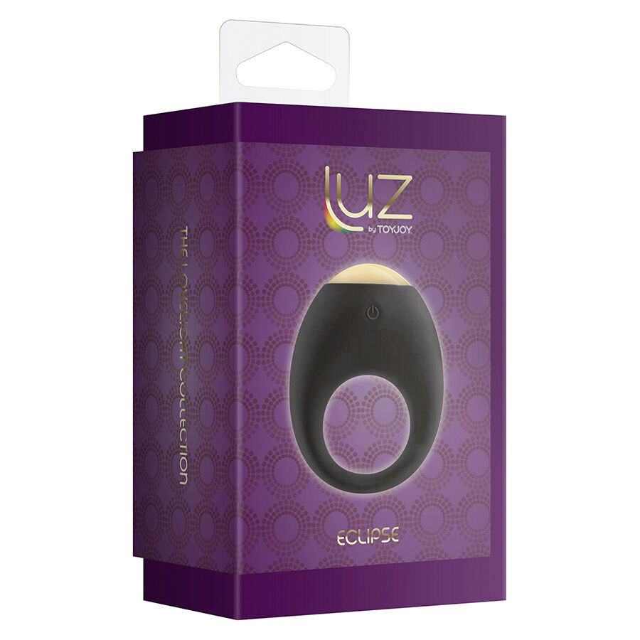 Toyjoy Eclipse Light - Anello per uomo - in mano per le dimensioni