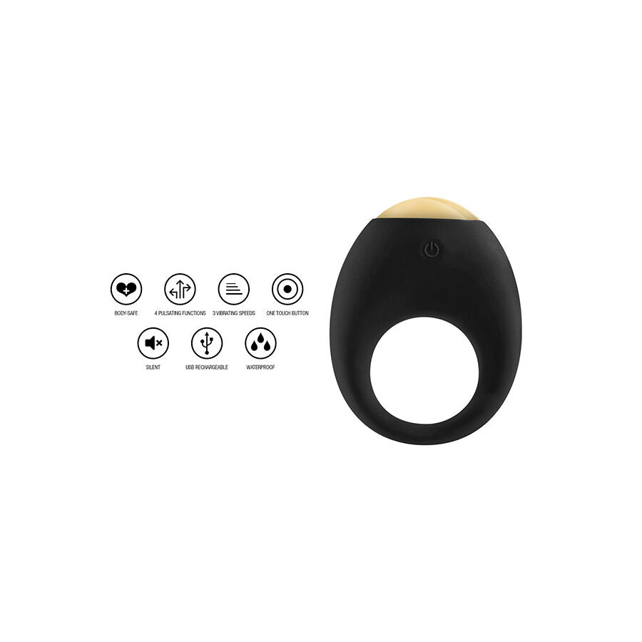 Toyjoy Eclipse Light - Anello per uomo - vista laterale