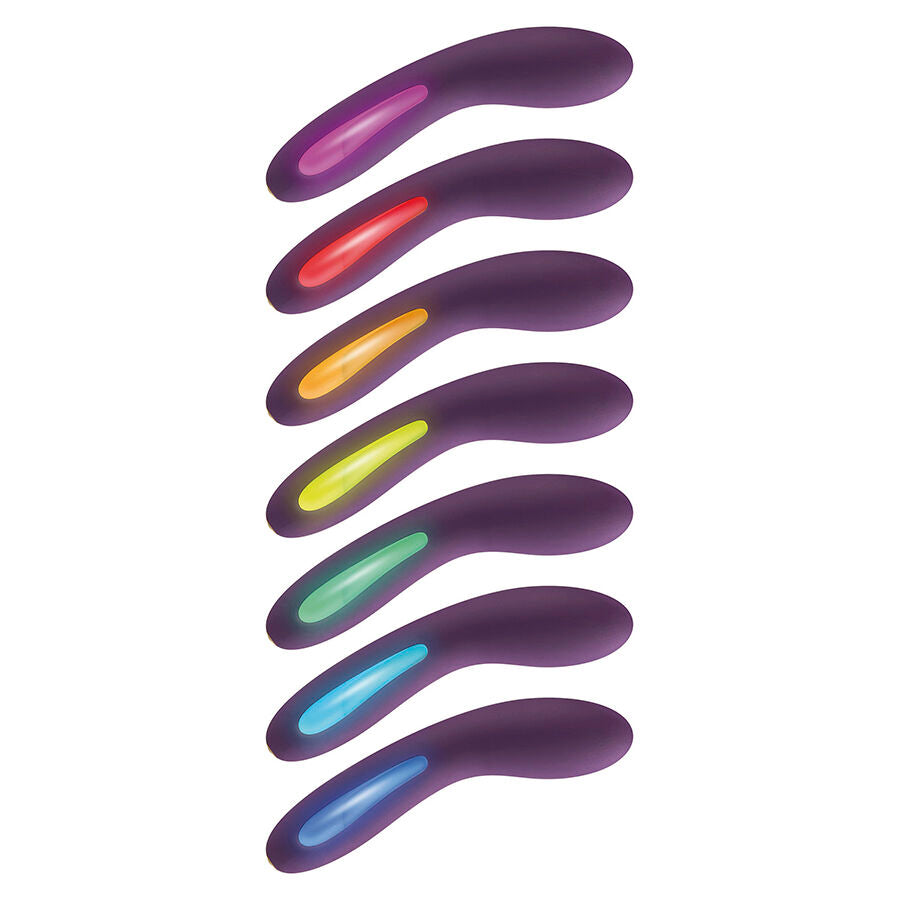 Toyjoy Luminato - Massaggiatore, colore viola - vista laterale