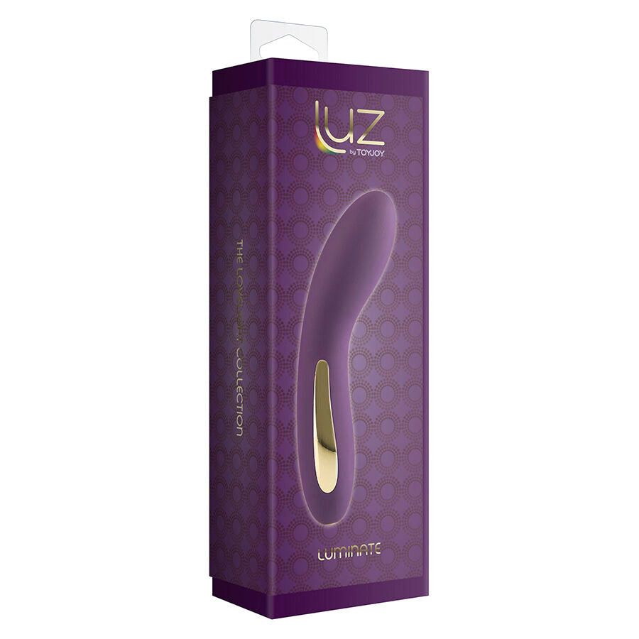 Toyjoy Luminato - Massaggiatore, colore viola - nella confezione
