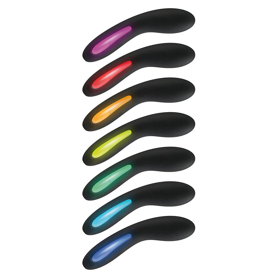 Toyjoy Luminato - Massaggiatore, colore nero - dettaglio