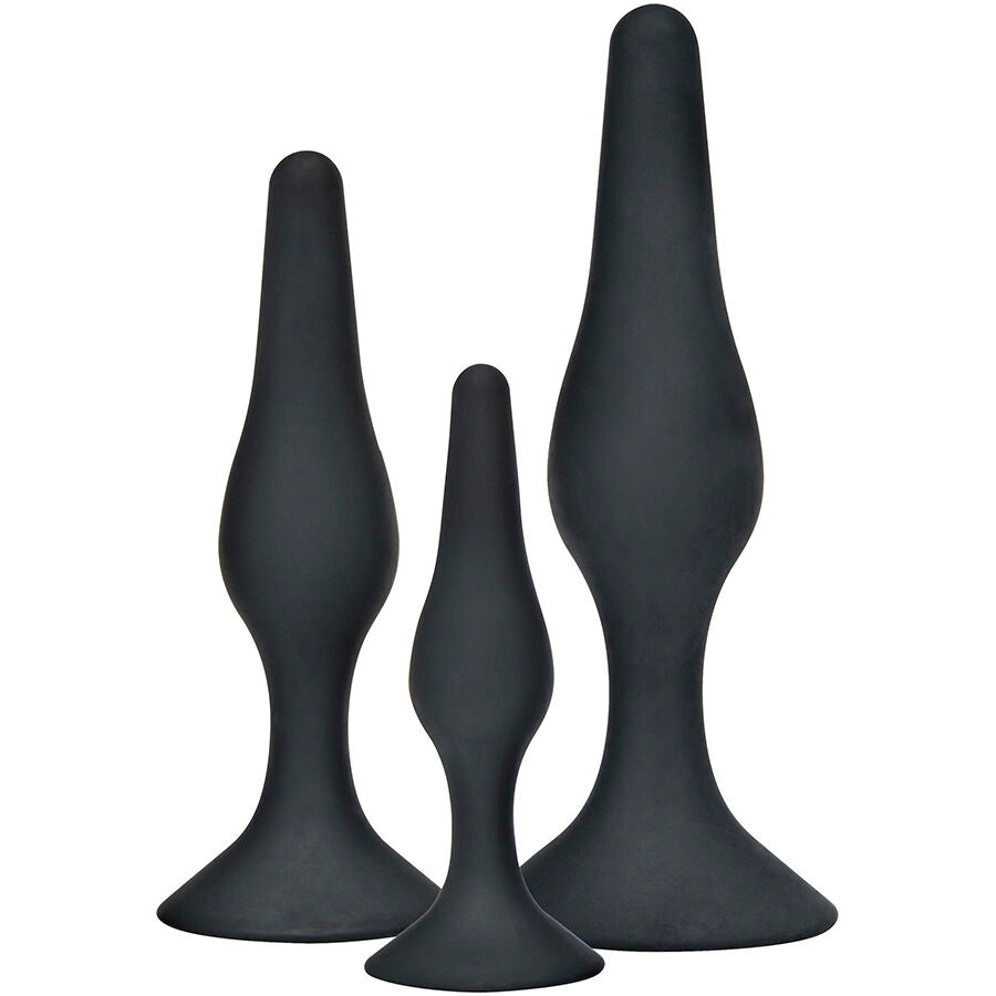 Toyjoy Play Curvy Companions Plug 3 - Accessorio intimo