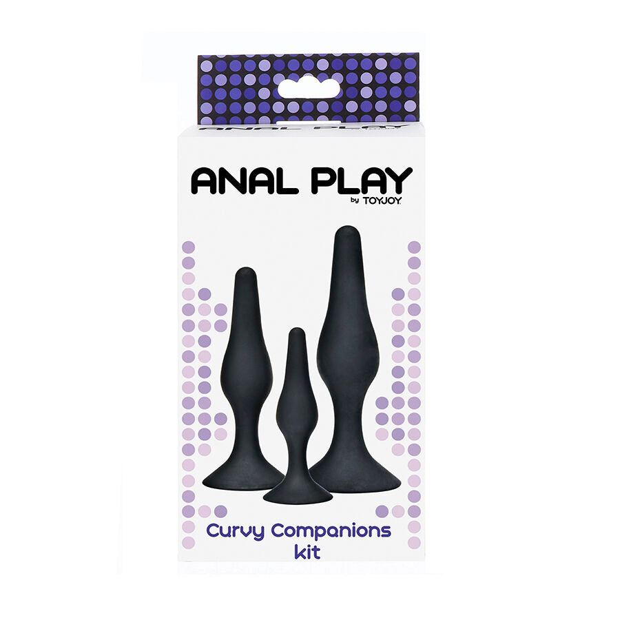 Toyjoy Play Curvy Companions Plug 3 - Accessorio intimo - dettaglio