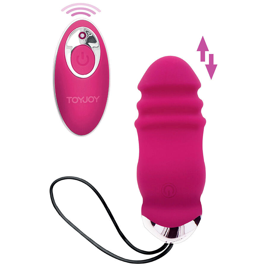 Toyjoy Happiness Sunn Side UP And Down - Massaggiatore con telecomando