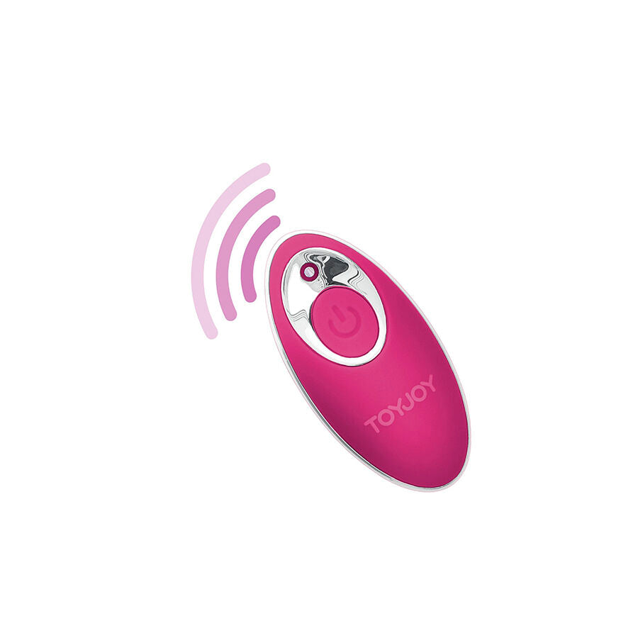 Toyjoy Happiness Sunn Side UP And Down - Massaggiatore con telecomando - nella confezione