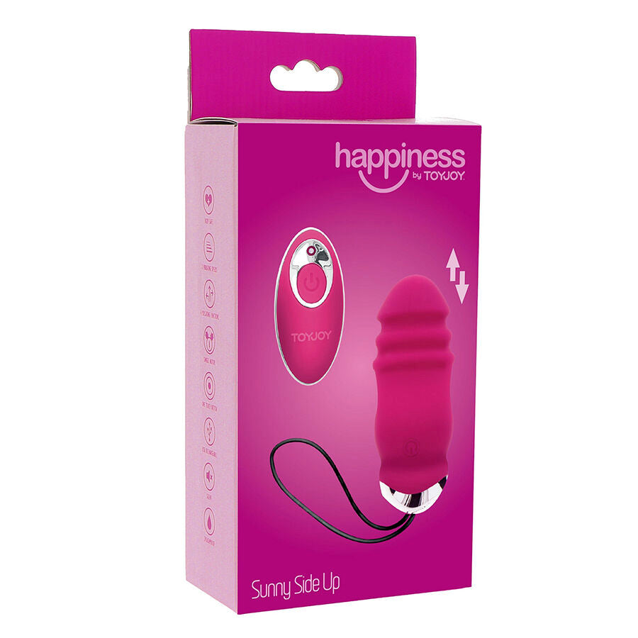 Toyjoy Happiness Sunn Side UP And Down - Massaggiatore con telecomando - vista frontale