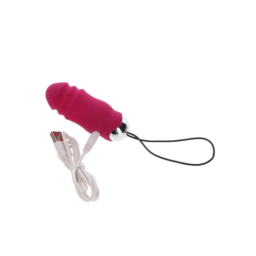 Toyjoy Happiness Sunn Side UP And Down - Massaggiatore con telecomando - in mano per le dimensioni