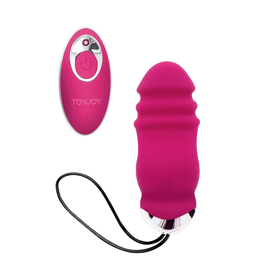 Toyjoy Happiness Sunn Side UP And Down - Massaggiatore con telecomando - vista laterale