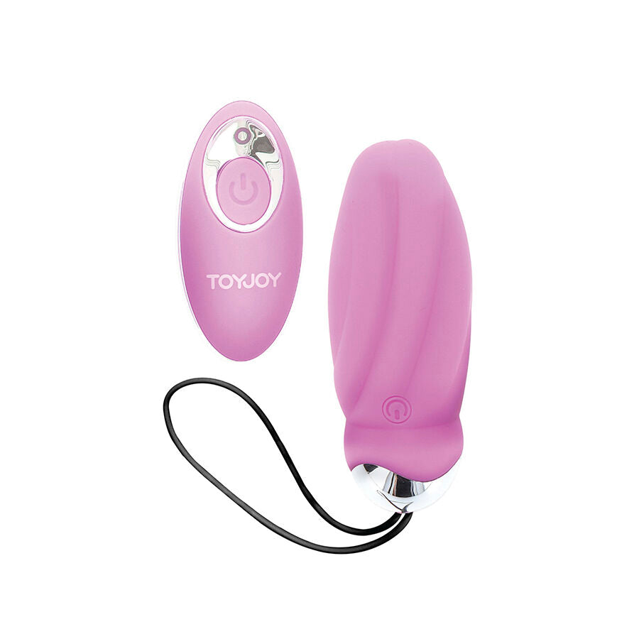 Toyjoy Felicità Che MI Fai Crepuscolare - Massaggiatore con telecomando - in mano per le dimensioni