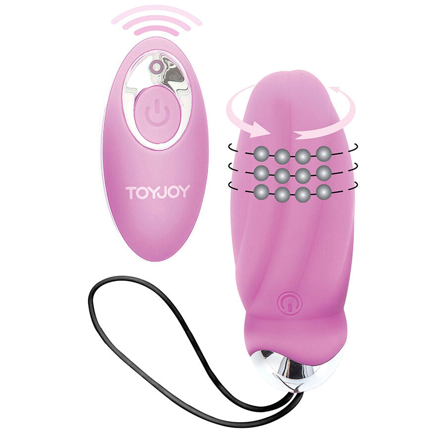Toyjoy Felicità Che MI Fai Crepuscolare - Massaggiatore con telecomando