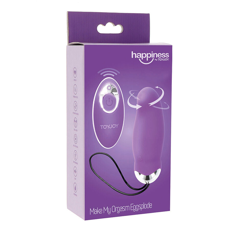 Toyjoy Felicità - Massaggiatore con telecomando - vista frontale