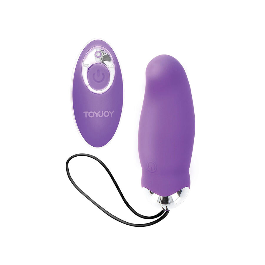 Toyjoy Felicità - Massaggiatore con telecomando - in mano per le dimensioni