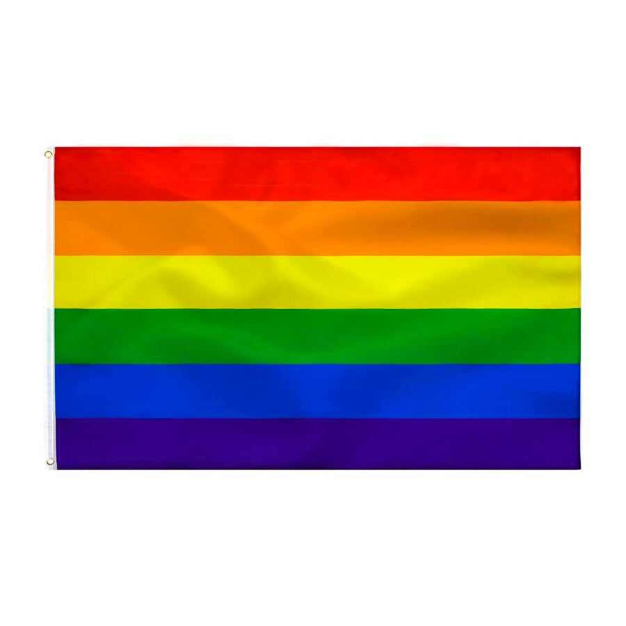 Pride Bandiera Arcobaleno 90 X 150 CM - Accessorio intimo