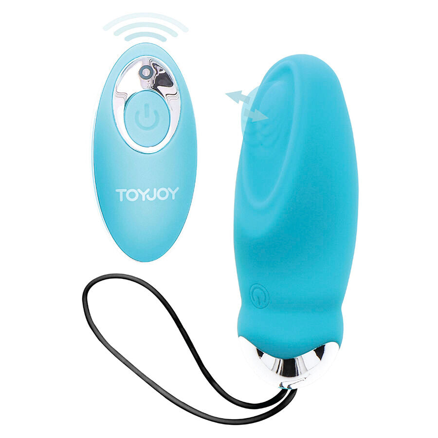 Toyjoy Happiness Sono Così Eggcited - Massaggiatore con telecomando