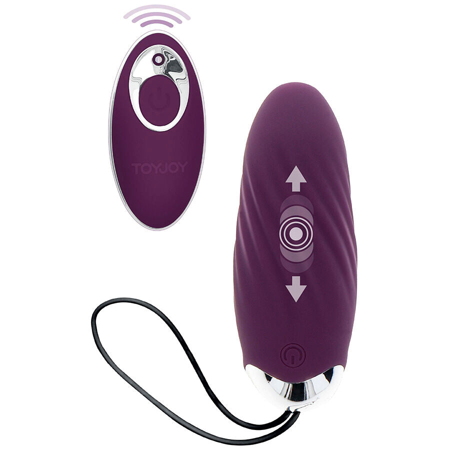Toyjoy Felicità Knock Knock Eggstavagant - Massaggiatore con telecomando