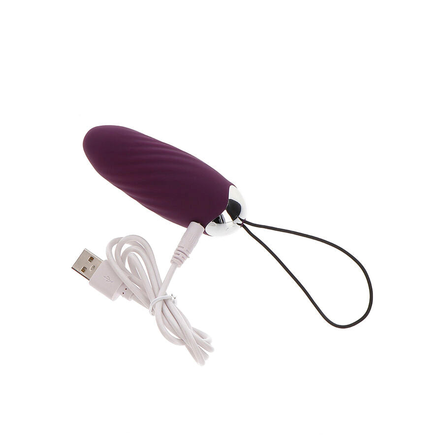 Toyjoy Felicità Knock Knock Eggstavagant - Massaggiatore con telecomando - nella confezione