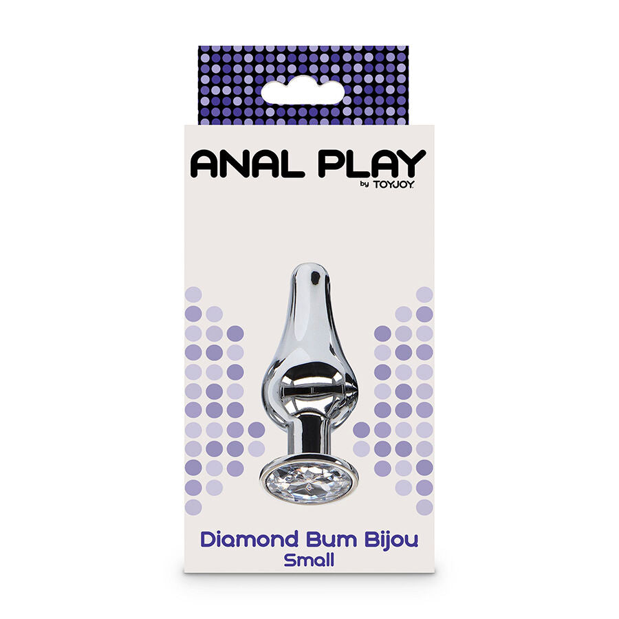 Toyjoy Gioco Diamond Bum Bijou Piccolo Plug - Accessorio intimo - in mano per le dimensioni