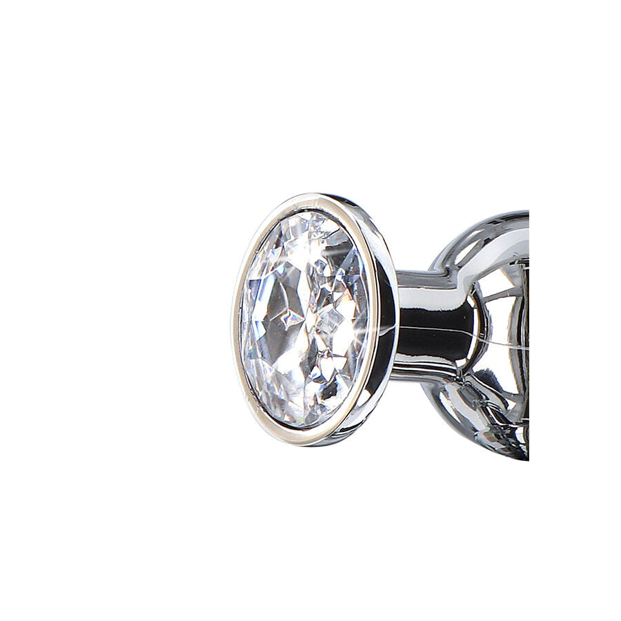 Toyjoy Play Diamante Bum Bijou Grande Plug - Accessorio intimo - vista laterale
