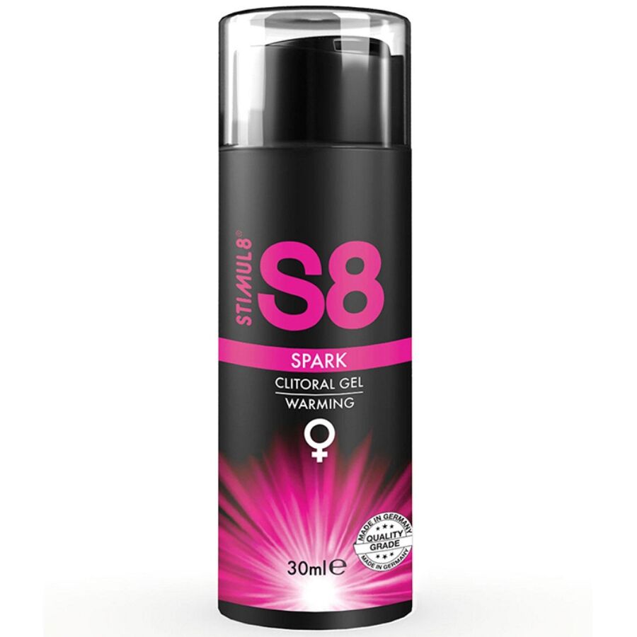 Stimul8 S8 Together Kit 30 ml - Olio da massaggio, kit da 3 - vista laterale