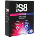 Stimul8 S8 Together Kit 30 ml - Olio da massaggio, kit da 3