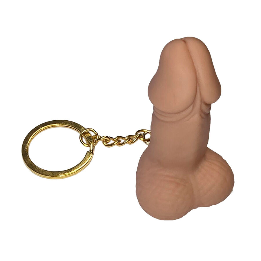 Diablo Picante Portachiavi Fischio - Accessorio intimo, colore carne