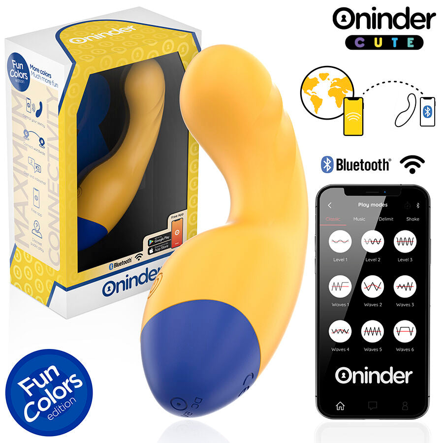 Oninder Cute Love Buddy Master - Massaggiatore con app