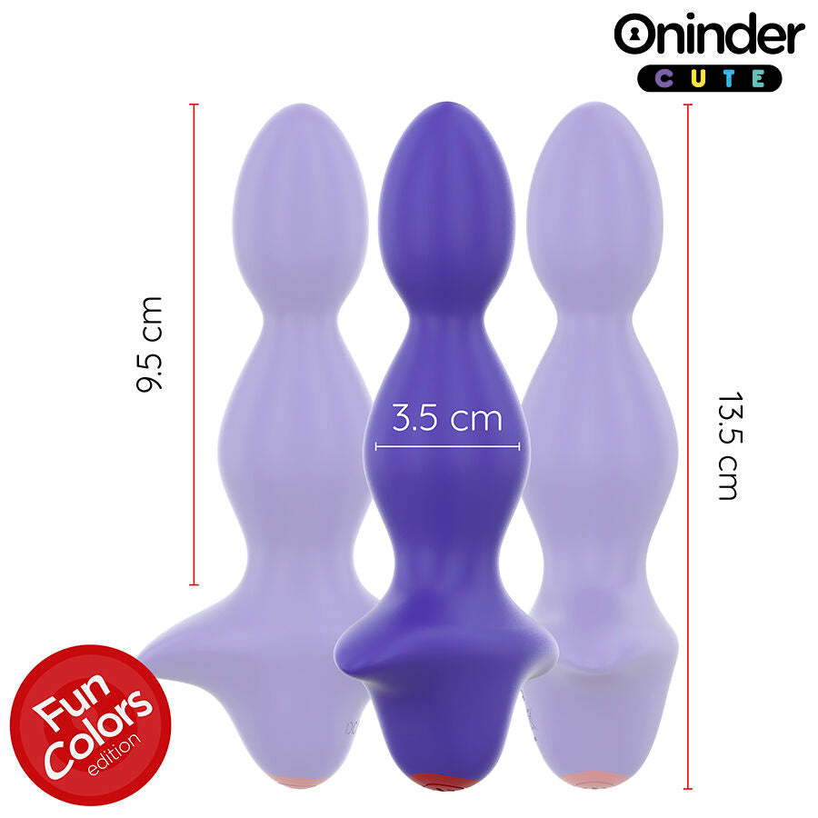 Oninder Cute Dilatatore - Accessorio intimo - vista laterale