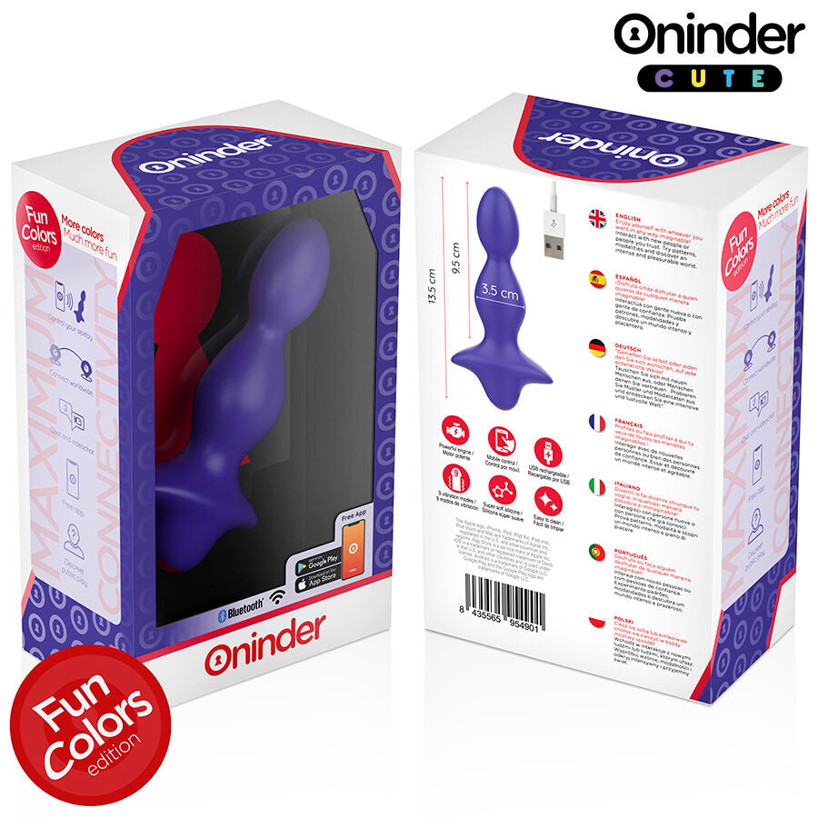 Oninder Cute Dilatatore - Accessorio intimo - vista frontale